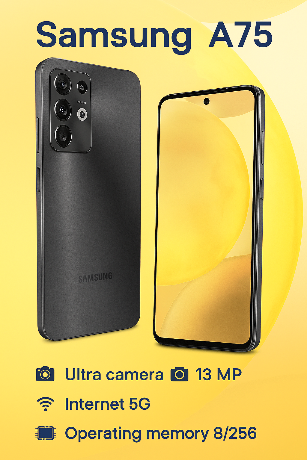 Смартфон-Samsung A75