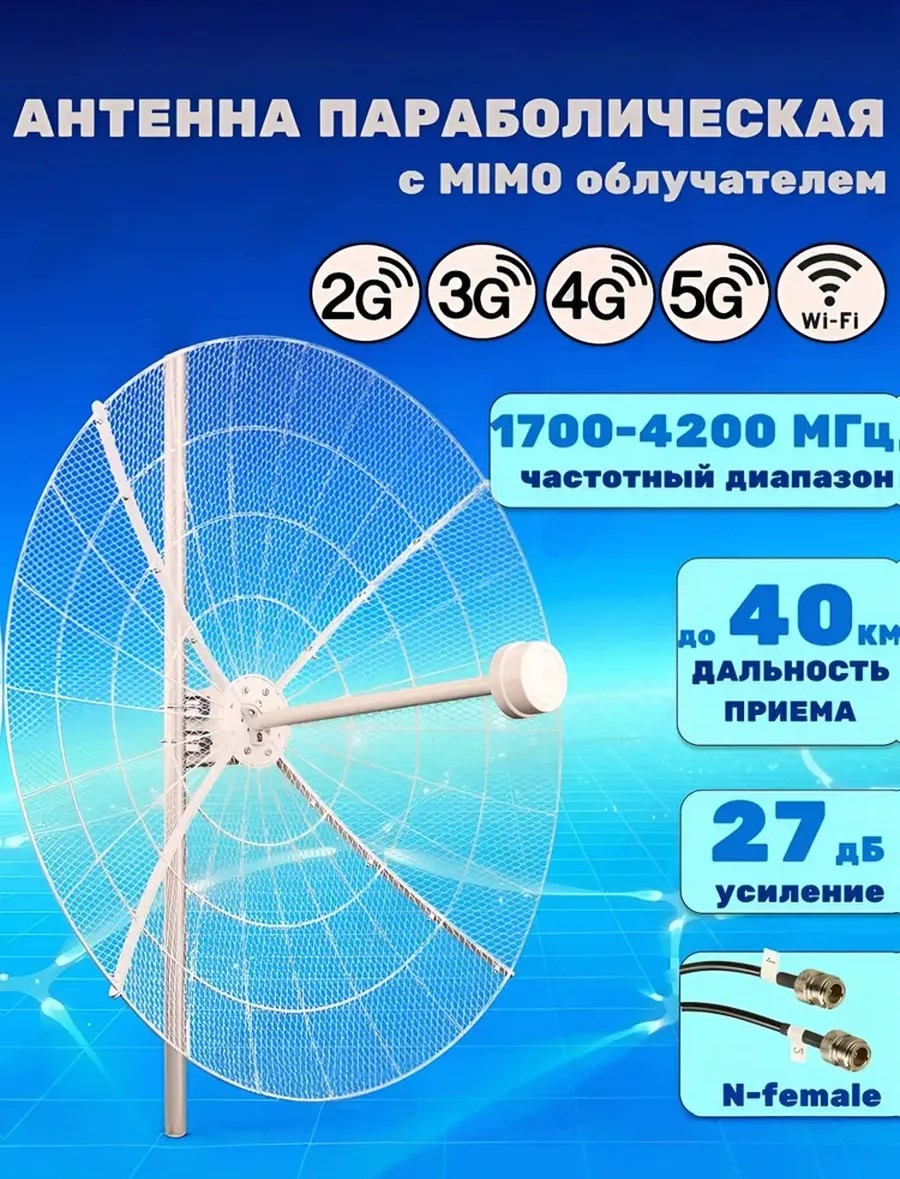 Усилитель интернет-сигнала