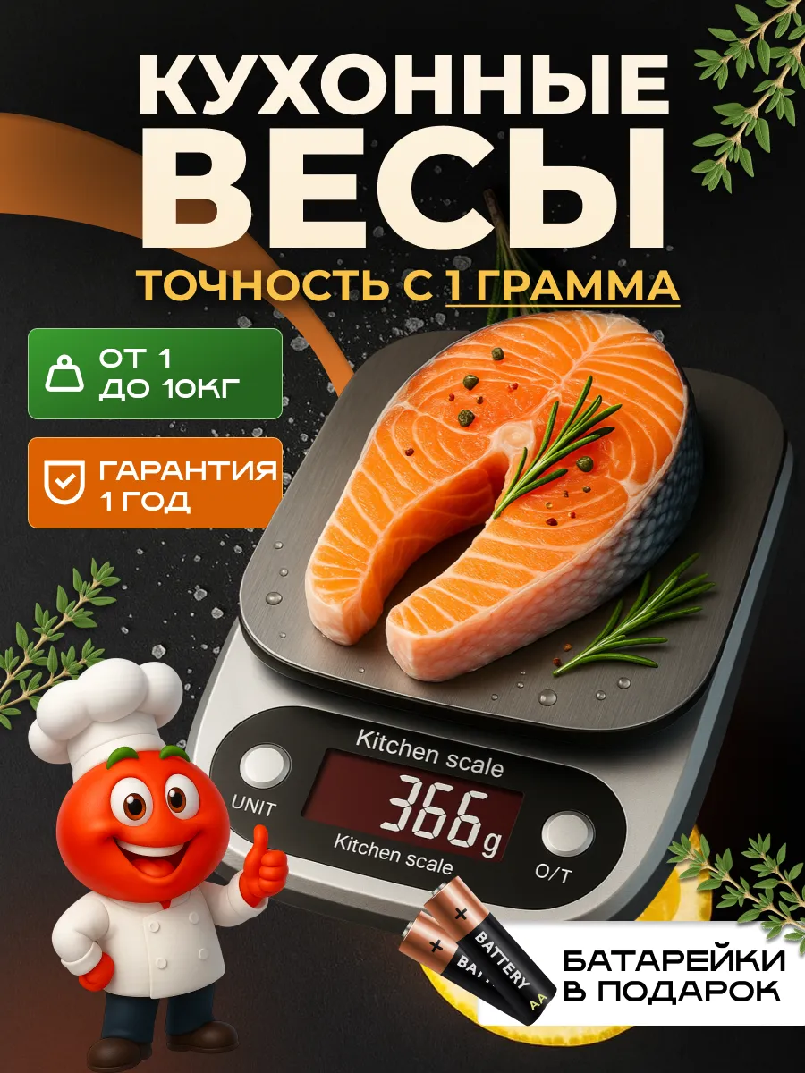 КУХОННЫЕ ВЕСЫ