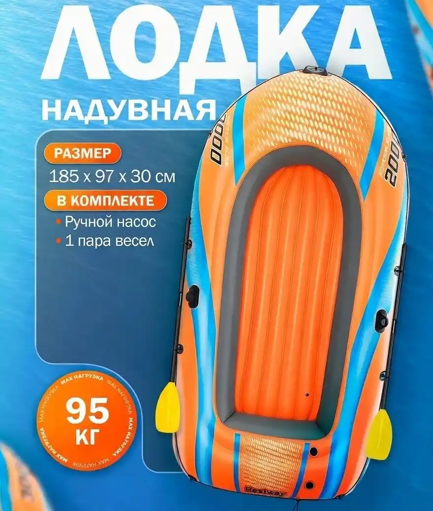 НАДУВНАЯ ЛОДКА