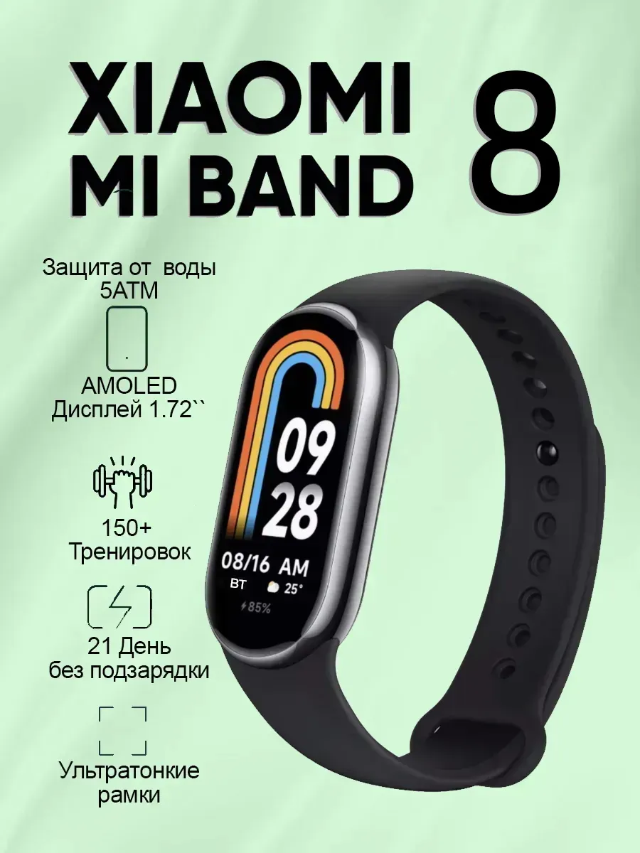 Фитнес-браслет Xiaomi