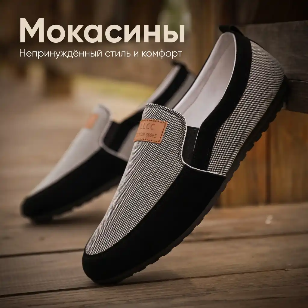 МОКАСИНЫ 