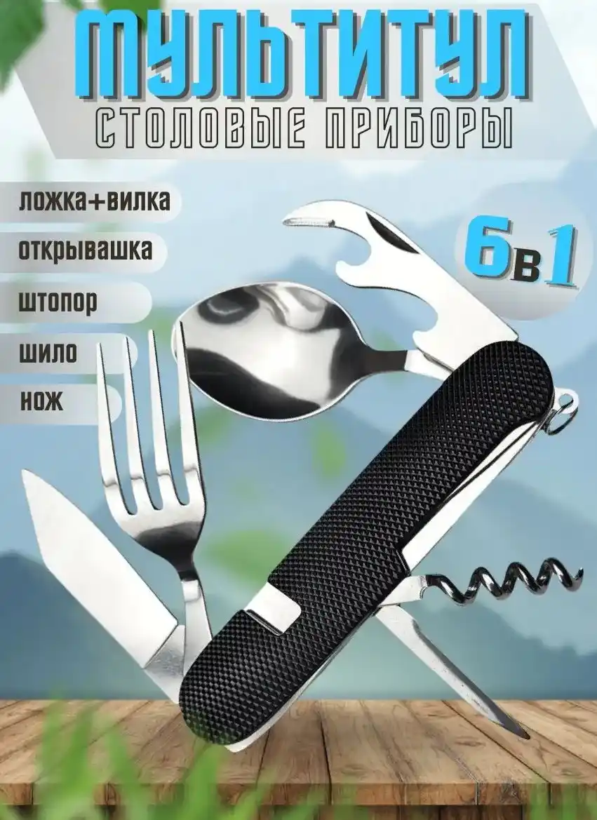 ПОХОДНЫЙ МУЛЬТИТУЛ 6В1