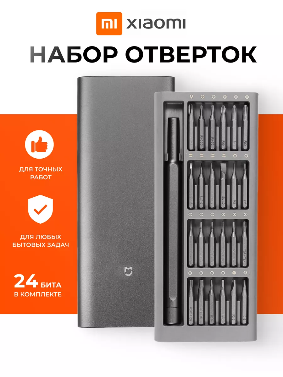 НАБОР ОТВЕРТОК 