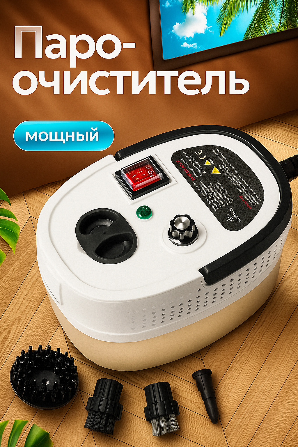 ПАРООЧИСТИТЕЛЬ