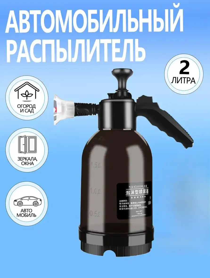 ПЕНОГЕНЕРАТОР