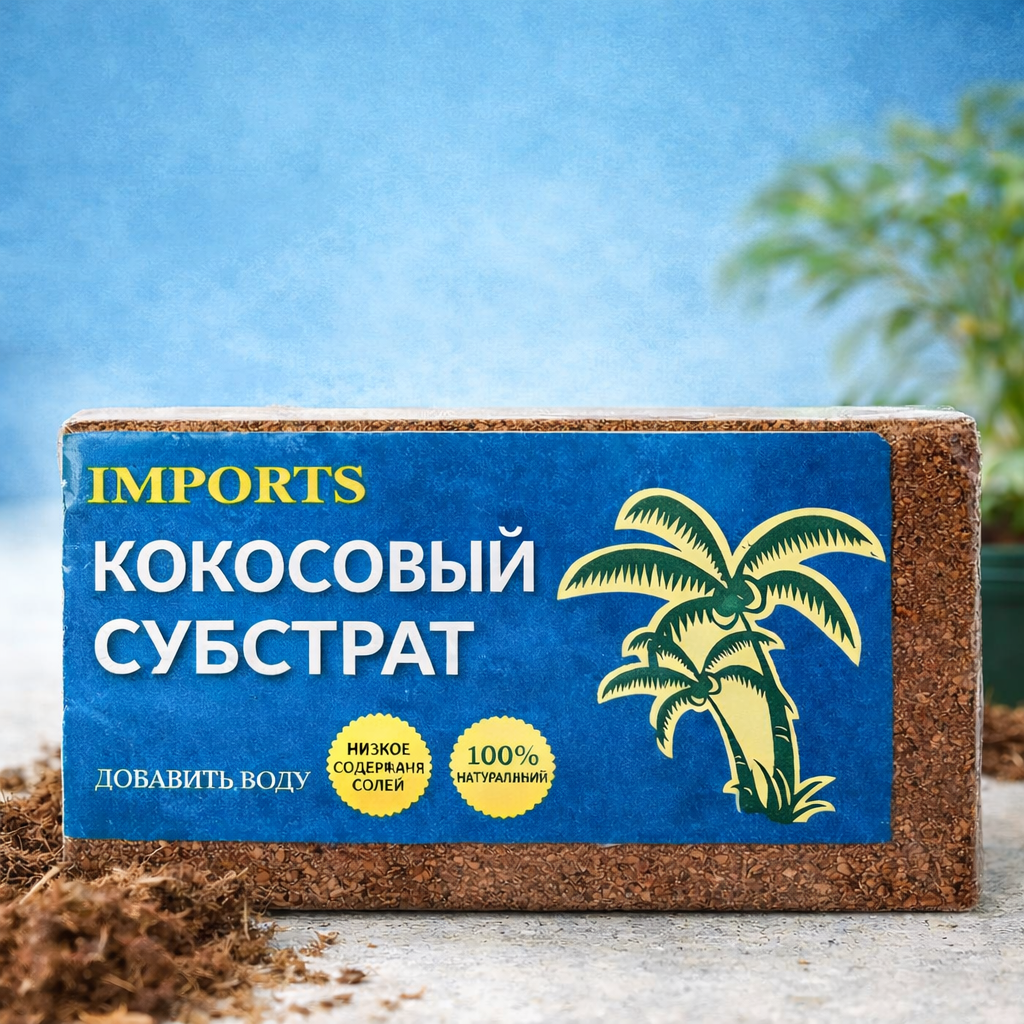 КОКОСОВЫЙ СУБСТРАТ