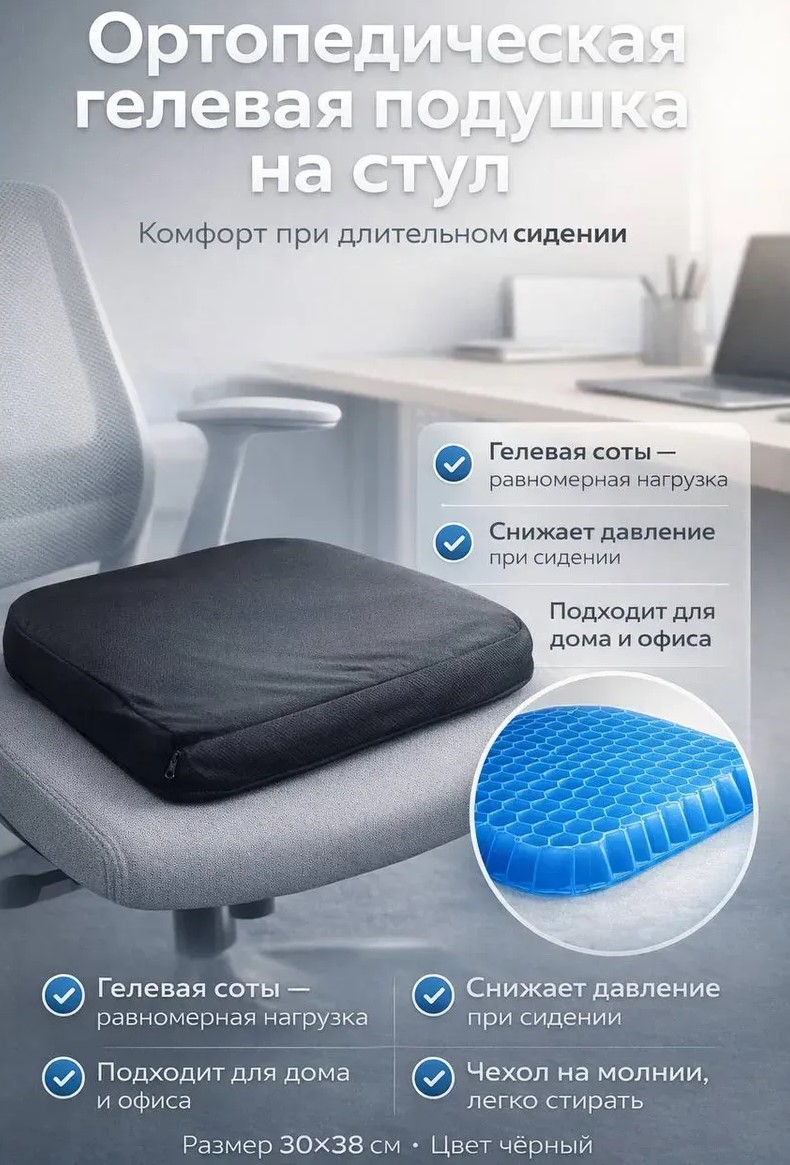 ОРТОПЕДИЧЕСКАЯ ПОДУШКА
