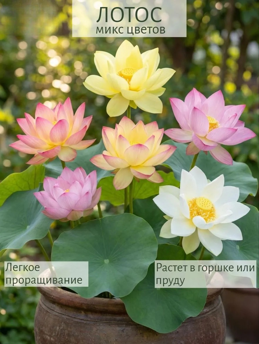 СЕМЕНА ЛОТОСА