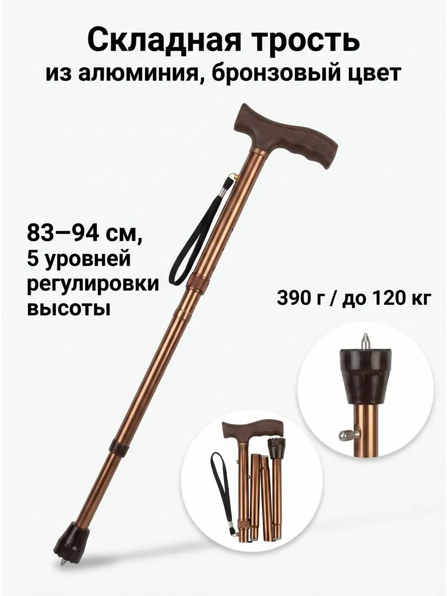 ТРОСТЬ СКЛАДНАЯ